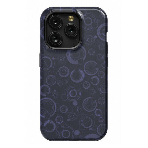 Gallifreyan Text Pattern Phone Case